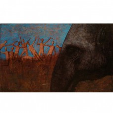 glezna "Strīds par ziloni"