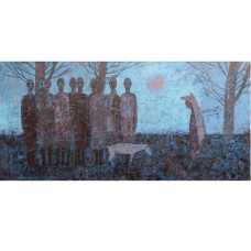 glezna "Upurēšana"