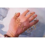 Kakla rota ar spirālēm