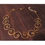 Kakla rota ar spirālēm