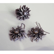 gredzens ar Saulīti gredzens ar Saulīti