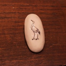 Magnēts ar stārķi