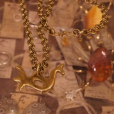 Kakla rota "Zirdziņš" ar ķēdi