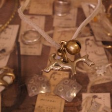 Piekariņš "Zirdziņš" ar zvaniņu