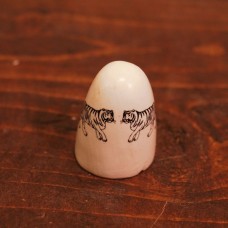 Uzpirkstenis ar tīģeriem